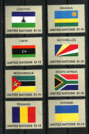 Flaggen Flag Drapeaux ONU 2018 Nations Unies Bureau De New York Neufs ** - Unused Stamps