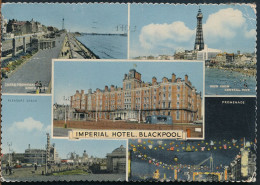 °°° 22081 - UK - BLACKPOOL - IMPERIAL HOTEL - 1961 °°° - Blackpool