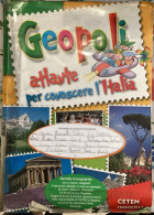 Geopoli. Atlante Per Conoscere L’Italia+Alla Scoperta Della Sicilia Di Aa.vv.,  2006,  Cetem Immedia - Bambini