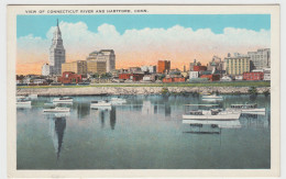 View Of Connecticut River And Hartford - Hartford