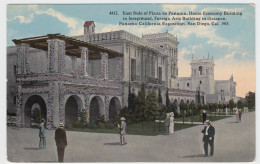 Panama-California Exposition 1915, San Diego - East Side Of Plaza De Panama - San Diego
