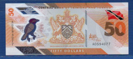 TRINIDAD & TOBAGO - P.W64 – 50 Dollars 2020 UNC, S/n AD594077 - Trinidad & Tobago