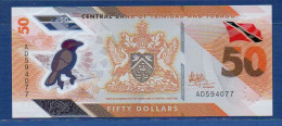 TRINIDAD & TOBAGO - P.W64 – 50 Dollars 2020 UNC, S/n AD594077 - Trinité & Tobago