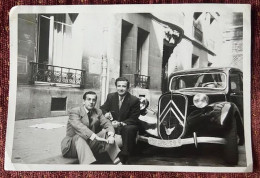 OLD AUTOMOTIVE .DEUTSCHLAND ? PHOTOCARD - Collezioni E Lotti