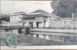 C. P. A. : Malaysia :  Fort, PENANG, Stamp In 1909 - Malaysia