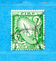 (Us6) Irlanda - Eire ° - 1922- . Yvert. 40.  Oblitérer. - Used Stamps