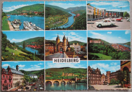 GERMANY DEUTSCHLAND BADEN WURTTEMBERG HEIDELBERG SCHLOSS CARTE POSTALE POSTKARTE POSTCARD ANSICHTSKARTE CARD PC AK CP - Hanau