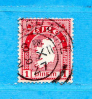 (Us6) Irlanda - Eire ° - 1922- . Yvert. 41.  Oblitérer. - Used Stamps