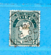 (Us6) Irlanda - Eire ° - 1922- . Yvert. 43.  Oblitérer. - Used Stamps