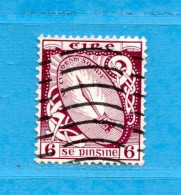 (Us6) Irlanda - Eire ° - 1922- . Yvert. 48.  Oblitérer. - Used Stamps
