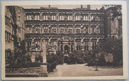 GERMANY DEUTSCHLAND BADEN WURTTEMBERG HEIDELBERG OTTO HEINRICHSBAU CARTE POSTALE POSTKARTE POSTCARD ANSICHTSKARTE CARD - Hanau