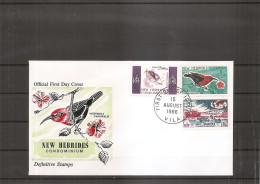 Nouvelle -Hébrides  ( FDC De 1966 à Voir) - Covers & Documents