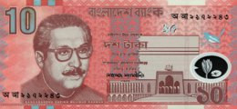 Bangladesh 10 Taka, P-35 (2000) - UNC - Bangladesh