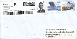 Spanien, Brief Gelaufen / Spain, Cover Postally Used - Storia Postale