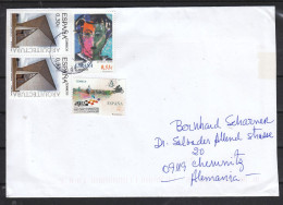 Spanien, Brief Gelaufen / Spain, Cover Postally Used - Storia Postale