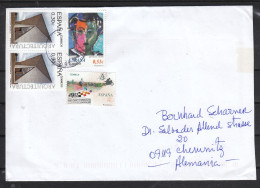 Spanien, Brief Gelaufen / Spain, Cover Postally Used - Briefe U. Dokumente