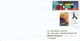 Spanien, Brief Gelaufen / Spain, Cover Postally Used - Storia Postale