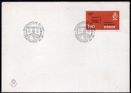 Sweden 1975 - The Postgiro - FDC - Briefe U. Dokumente