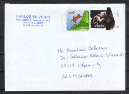 Spanien, Brief Gelaufen / Spain, Cover Postally Used - Briefe U. Dokumente