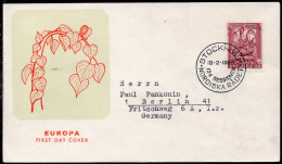 Sweden 1964 - Historic Buildings - Cover - Lettres & Documents