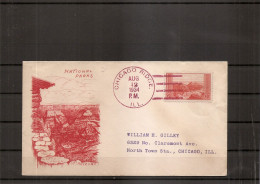 USA - Parcs Naturels ( FDC De 1934 à Voir) - 1851-1940