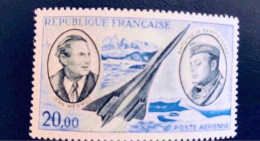 FRANCE 1970 Poste Aérienne PA 44 1v Neuf ** - 1960-.... Postfris