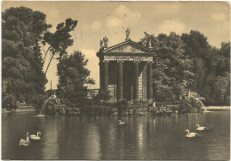 Z5678 Roma - Villa Borghese - Il Giardino Del Lago / Viaggiata 1960 - Parks & Gardens