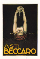 Centenaire Mauzan, 1983, Affiche Beccaro (Asti Spumante), Edition Limitée 1000 Exemp: N° 240 - Mauzan, L.A.