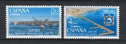 Sahara 1967 Edifil 260-61 ** MNH - Sahara Español