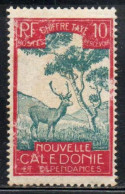 NOUVELLE CALEDONIE NEW NUOVA CALEDONIA 1928 POSTAGE DUE STAMPS TAXE SEGNATASSE MALAYAN SAMBAR 10c MH - Timbres-taxe