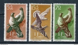 Ifni 1957. Edifil 135-37 ** MNH. - Ifni