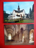 2 X Eberbach - Rheingau - Kloster Kirche - Zisterzienserabtei - Eltville - Blaubeuren