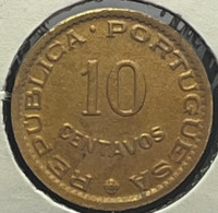 Moeda Moçambique Portugal - Coin Moçambique - 10 Centavos 1960 - MBC ++ - Mosambik