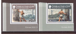 Gibraltar 2022 EUROPA ** - 2022