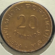 Moeda Moçambique Portugal - Coin Moçambique - 20 Centavos 1949 - MBC ++ - Mosambik