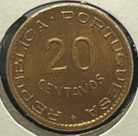 Moeda Moçambique Portugal - Coin Moçambique - 20 Centavos 1950 - MBC ++ - Mozambico