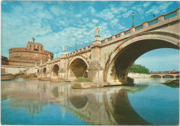 Z5696 Roma - Castel Sant'Angelo - FDC 15 Lire Giornata Del Francobollo 1963 / Non Viaggiata - Castel Sant'Angelo