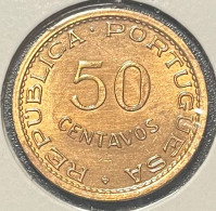 Moeda Moçambique Portugal - Coin Moçambique - 50 Centavos 1973 - MBC ++ - Mozambique