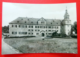 Schmalkalden - Schloss Wilhelmsburg - Echt Foto 1974 - Schmalkalden