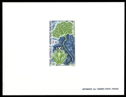 F.S.A.T.(1993) Lyallia Kerguelensis. Deluxe Sheet. Scott No 185, Yvert No 175. - Imperforates, Proofs & Errors