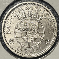 Moeda Moçambique Portugal - Coin Moçambique - 5 Escudos 1971 - MBC ++ - Mozambique