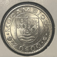 Moeda Moçambique Portugal - Coin Moçambique - 20 Escudos 1971 - MBC ++ - Mosambik