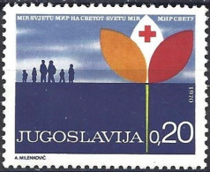 Yugoslavia 1970 - Mi Z38 - YT B59 ( Charity Stamp - Red Cross Week ) MNH** - Liefdadigheid