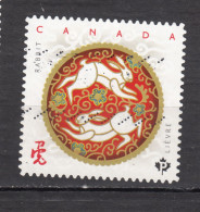 Canada, Année Du Lièvre, Year Of The Rabbit, Lapin, Nouvel An Chinois, Chinease New Year - Chinese New Year