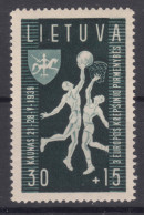 Lithuania Litauen 1939 Sport Mi#430 Mint Never Hinged - Litouwen