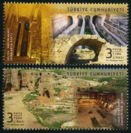 Türkiye 2021 Mi 4636-4637 MNH Archaeological Heritage: Ruins Of Dara, Archaeology, Ancient City - Archaeology