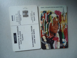 GAMBIA  USED PHONECARDS  WOMENS   GIRLS - Cultura