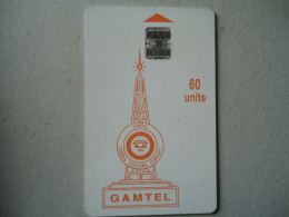 GAMBIA  USED PHONECARDS  TELECOM   UNITS  125    2 SCAN - Gambia