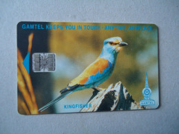 GAMBIA  USED PHONECARDS  BIRD BIRDS - Gambie