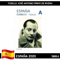 D0270# España 2020. TUSELLO José Antonio Primo De Rivera (MNH) - Andere & Zonder Classificatie